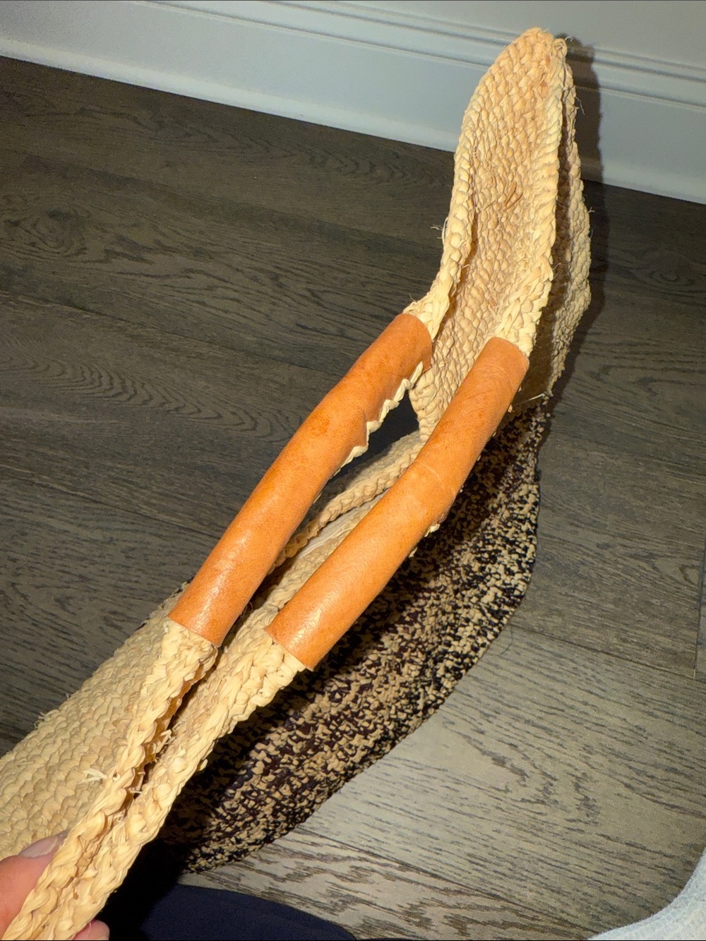 Able Raffia tote - Picture 11 of 12
